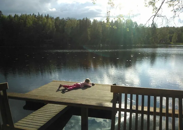 Дом отдыха Lohja At Enaejaervi *