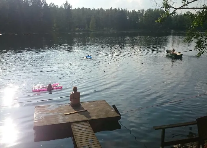 Дом отдыха Lohja At Enaejaervi Карьялохья