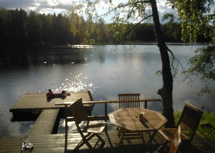 Lohja At Enaejaervi 度假居