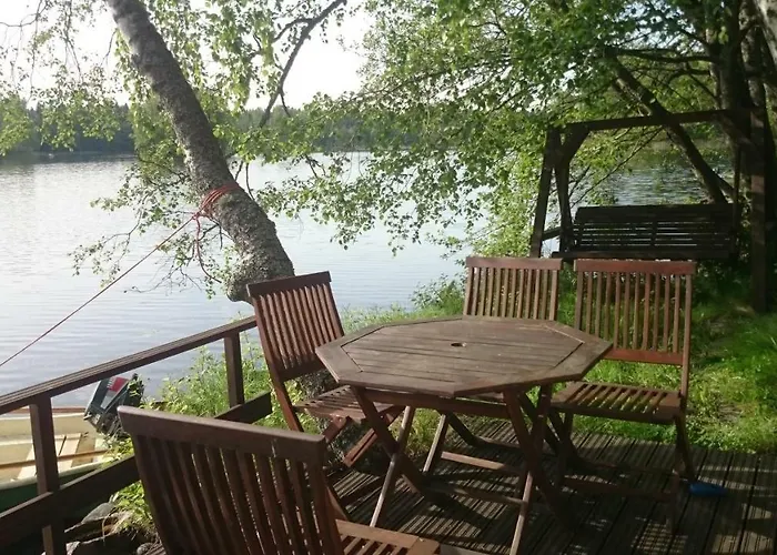 度假居 Lohja At Enaejaervi Karjalohja