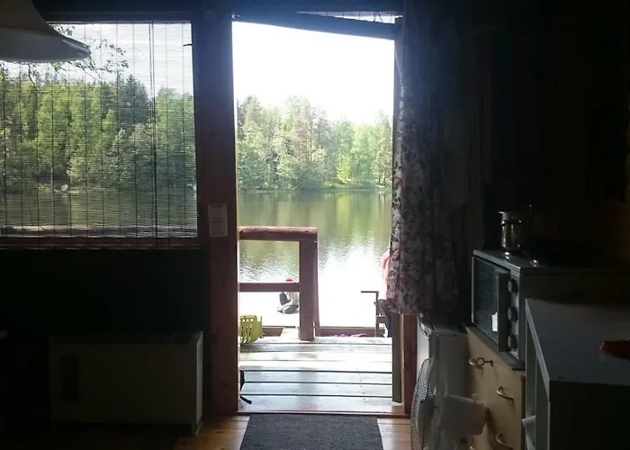 Дом отдыха Lohja At Enaejaervi